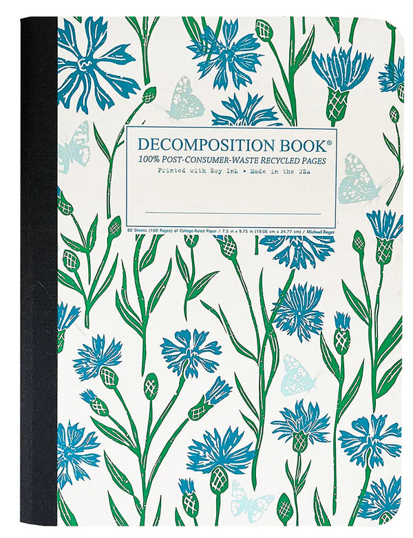 Decomposition Book, Cornflower