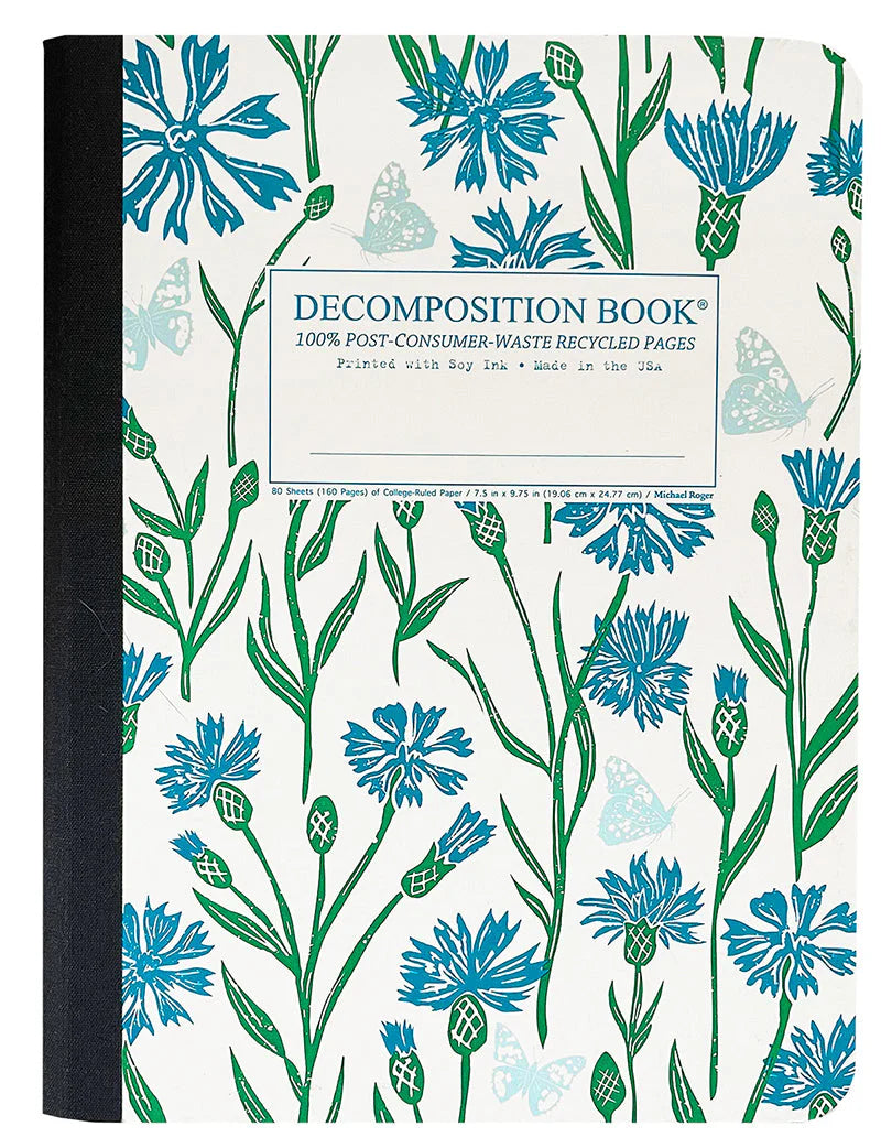 Decomposition Book, Cornflower