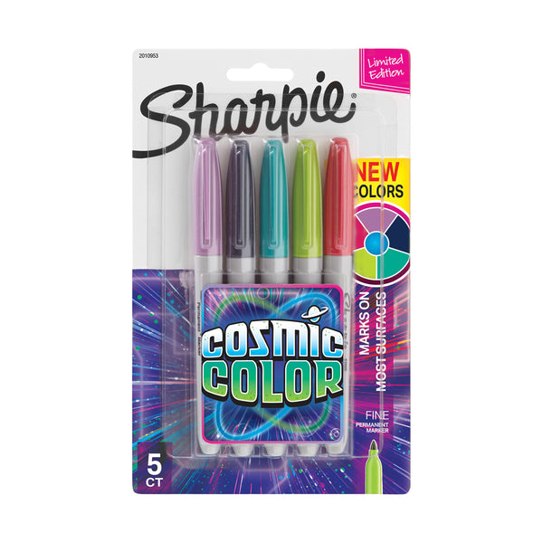 Sharpie, Cosmic Color Fine Permanent Marker