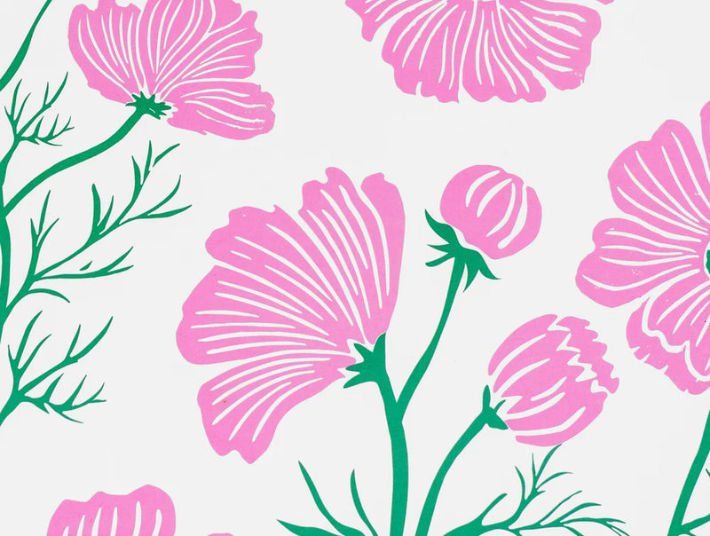 Decomposition Book, Cosmos Flowers