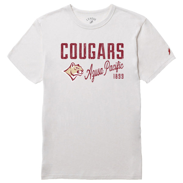 League Cougars Azusa Pacific 1899 T-shirt