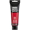 Liquitex Basics Acrylic Crimson 4oz