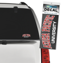 Arched Azusa Pacific University Car Decal