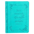 She is clothed with Strength and dignity Proverbs 31:25