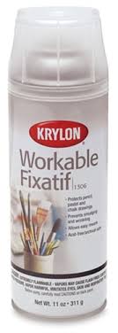 Krylon Workable Fixatif
