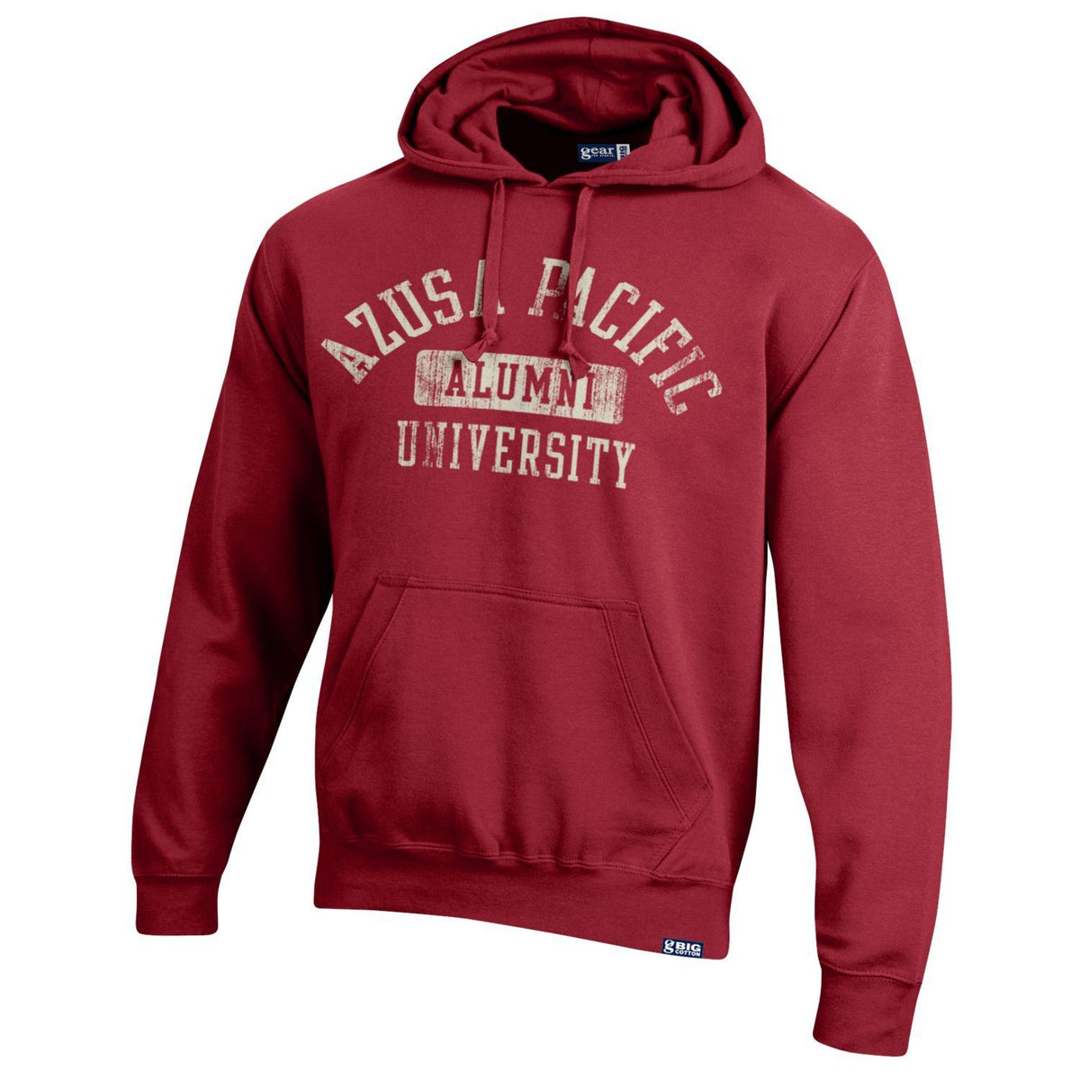 NP Gear Big Cotton Azusa Pacific University Alumni Hoodie