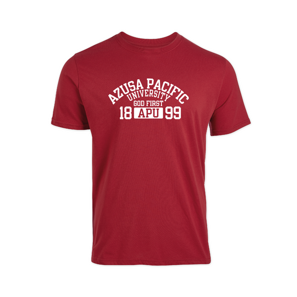 Russell God First 1899 T-Shirt