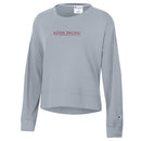 Champion Azusa Pacific Womens Sueded Crew