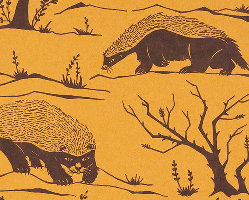 Decomposition Book, Honey Badgers