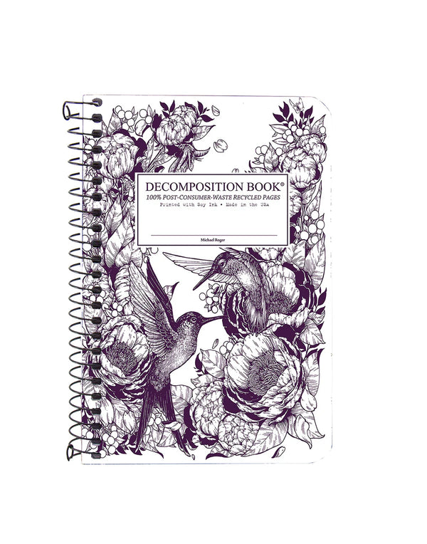 Decomposition Pocket Book, Hummingbirds