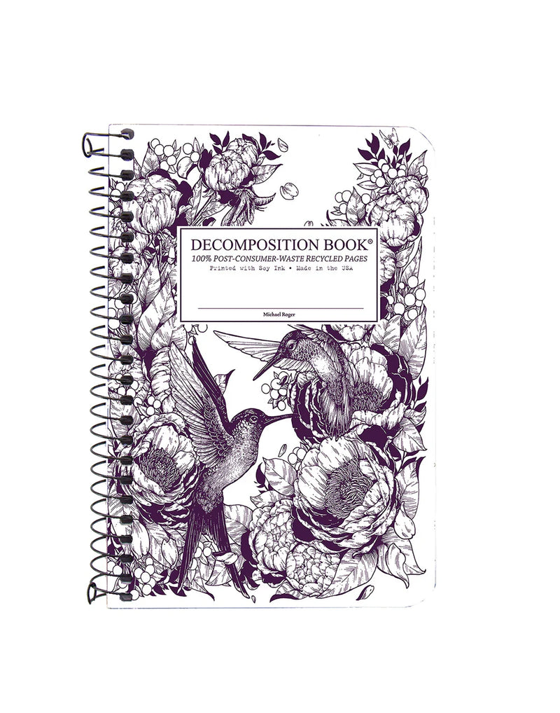 Decomposition Pocket Book, Hummingbirds