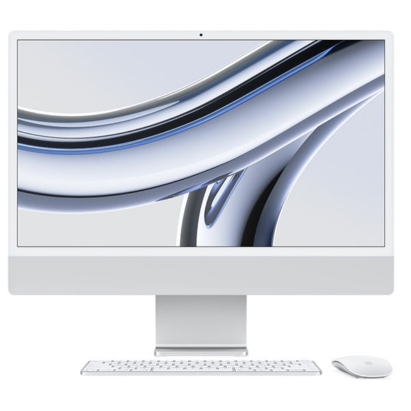 24-inch iMac with Retina 4.5K display: Apple M3 chip with 8-core CPU and 10-core GPU, 256GB