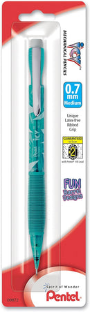 Pentel 0.7mm Teal Mechanical Pencil