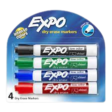 Expo Dry Erase Markers