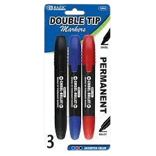 Bazic Marker Double Tip
