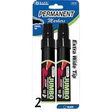 Bazic Marker Jumbo 2pk