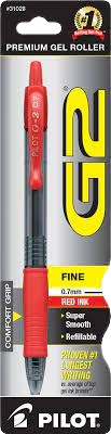 Pen G2 .7mm Red