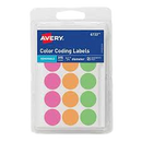 Avery Color Coding Labels