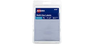 Avery Removable Multiuse Labels