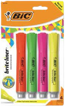 Bic Highlighters 4pk