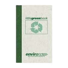 ENVIRONOTES LITTLE GREEN BOOK