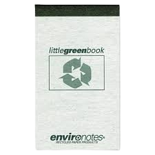 Environotes Note Pad