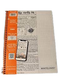 Whitelines WB Notebook 11x8.5