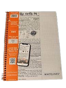 Whitelines WB Notebook 11x8.5