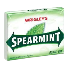 Wrigley's Slim Pack Gum - Spearmint