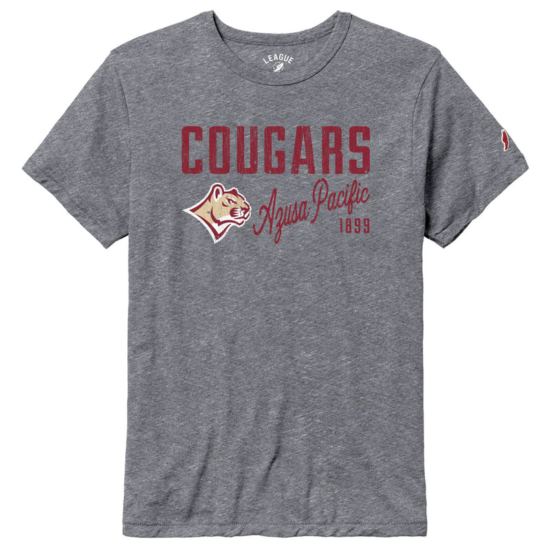 League Cougars Azusa Pacific 1899 T-shirt