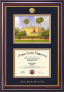 New Seal Litho Windsor Diploma Frame