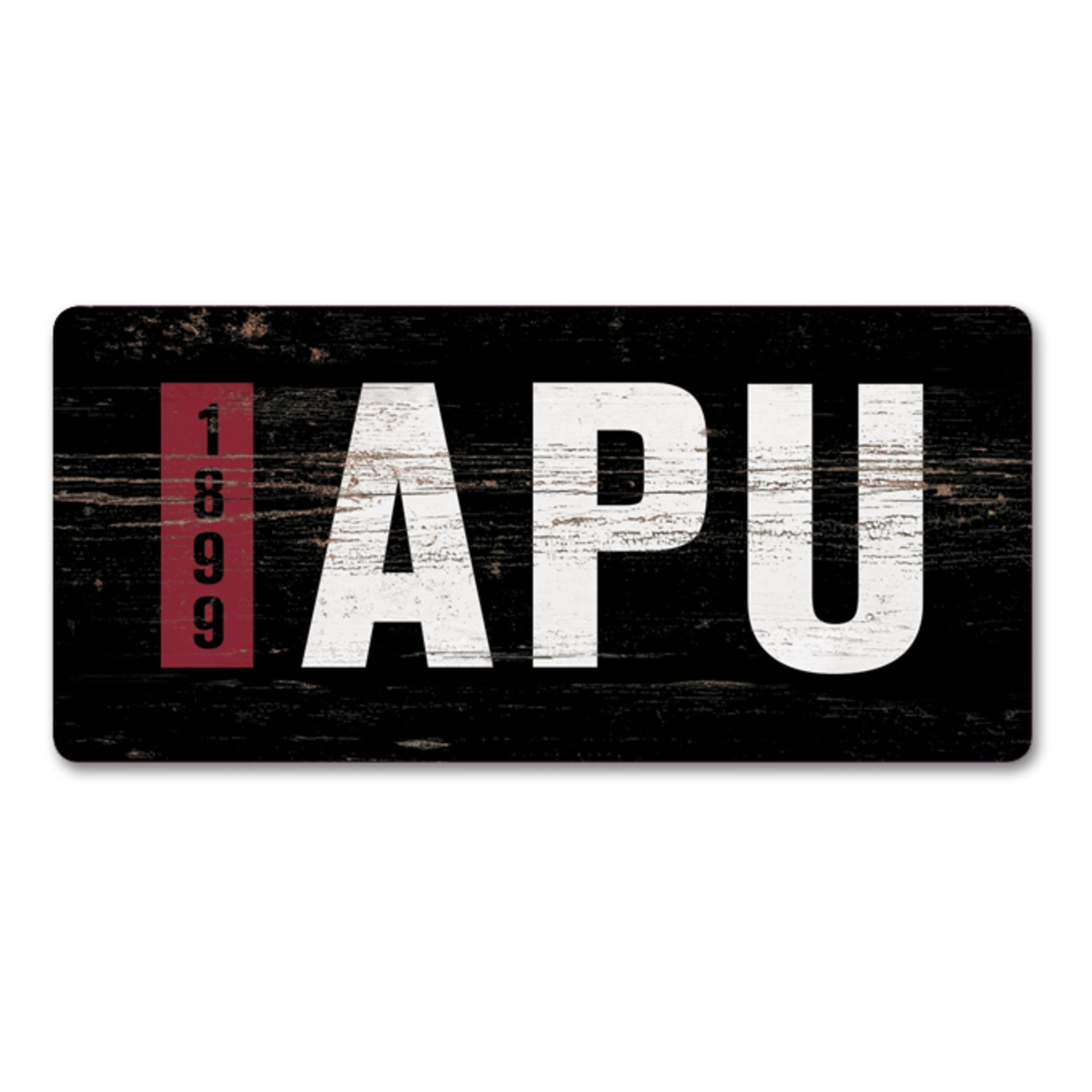 1899 APU Long Wood Magnet