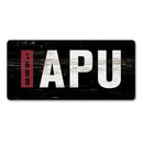 1899 APU Long Wood Magnet