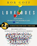 Love Does & Everybody Always: 2 in 1 Ten Session Bible Study Guide & Video Access