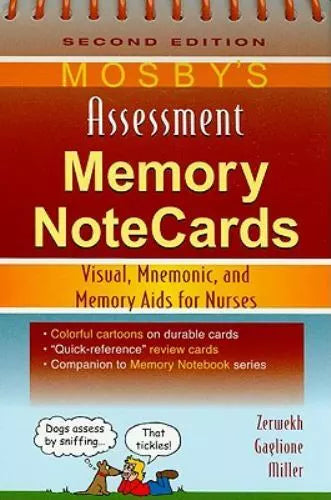 Zerwekh / Mosby’S Assessment Memory Cards