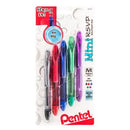Pentel Mini RSVP Ballpoint Pen 5pk