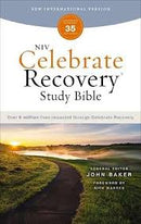 NIV Celebrate Recovery Study Bible