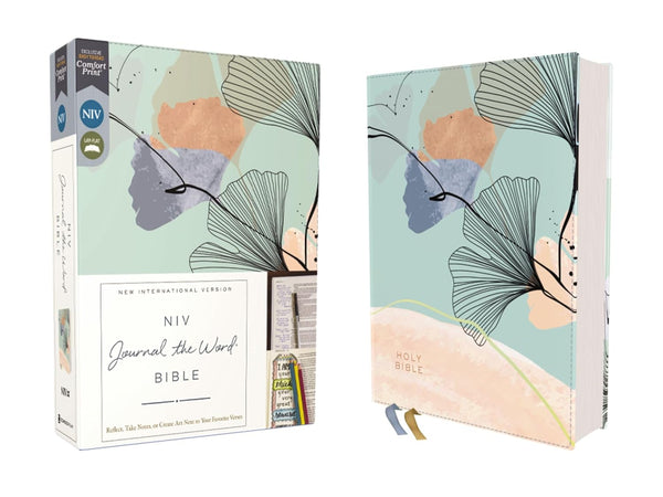 NIV Journal the Word Bible