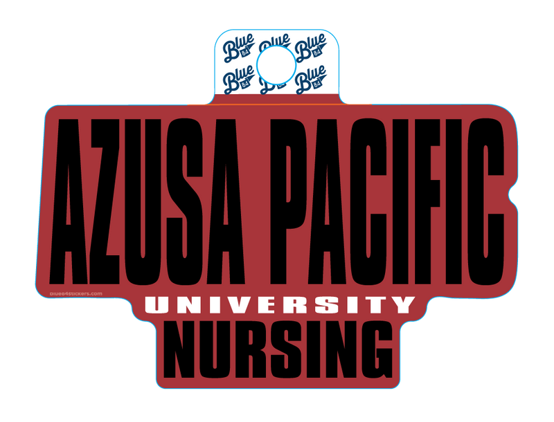 Nursing APU Sticker
