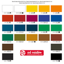 Talens Oil Colours Set 24PK