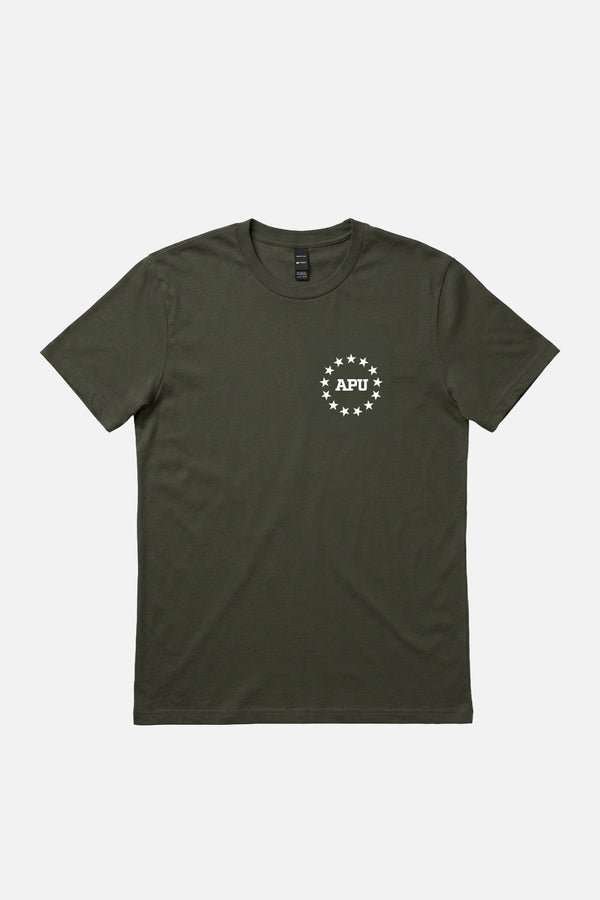 APU Circle Star Military & Veteran T-Shirt