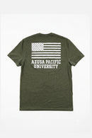 APU Circle Star Military & Veteran T-Shirt