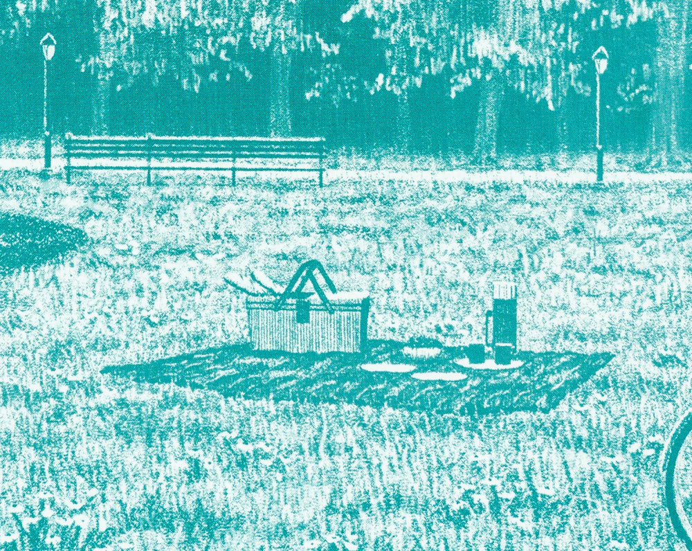 Decomposition Book, Park & Recreation