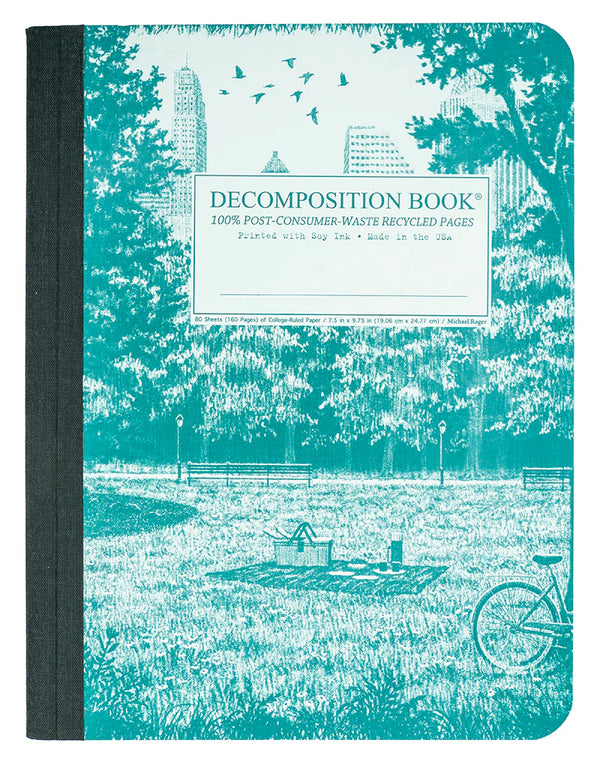 Decomposition Book, Park & recreation