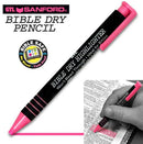 Bible Dry Highlighter Pink
