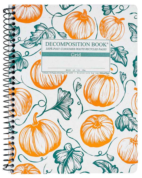 Decomposition Book, Sugar Pumpkins