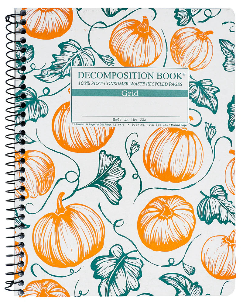Decomposition Book, Sugar Pumpkins
