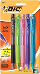 BIC  Comfort Plus Pen 5 Pk
