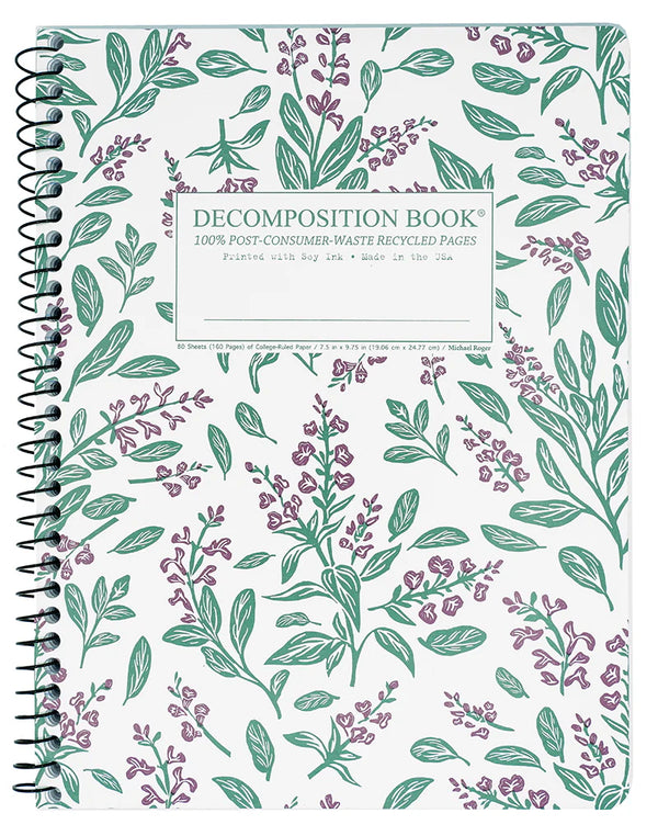 Decomposition Book, Sage
