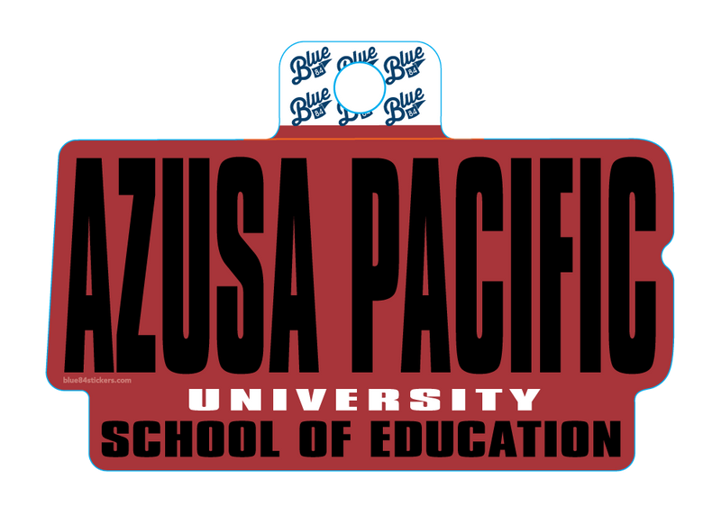 School of Education APU Sticker